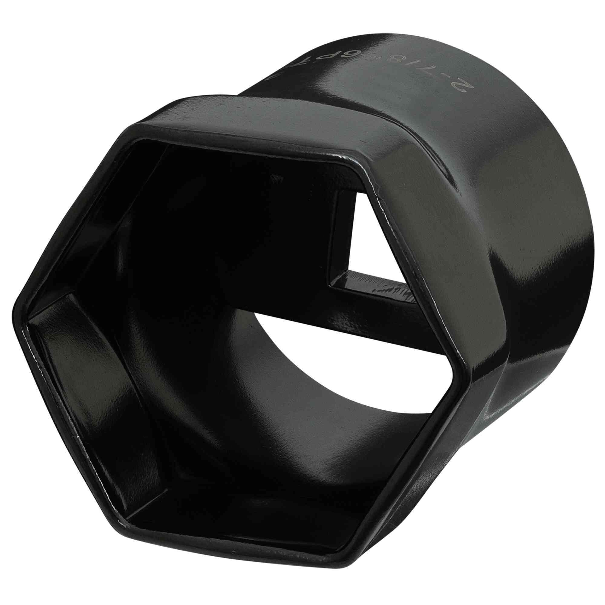 American Forge & Foundry Wheel Bearing Locknut Socket — 3/4in. Drive, 2-7/8in., 6 pt., Model# 18532